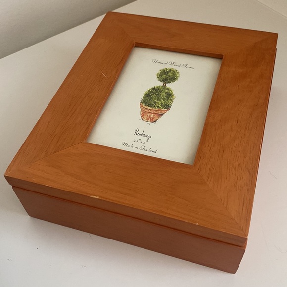 Wooden Jewelry Box / Keepsake Box - Set of 2 - Picture 14 of 16